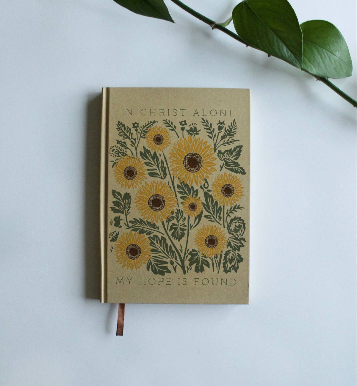 In Christ Alone | Hardcover Journal 