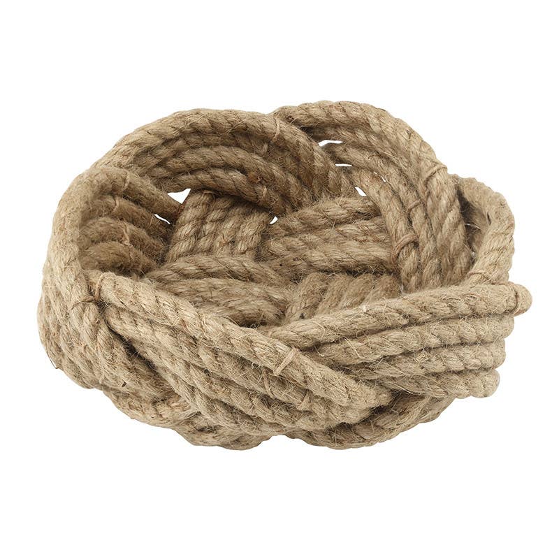 Nautical Rope Basket - Small