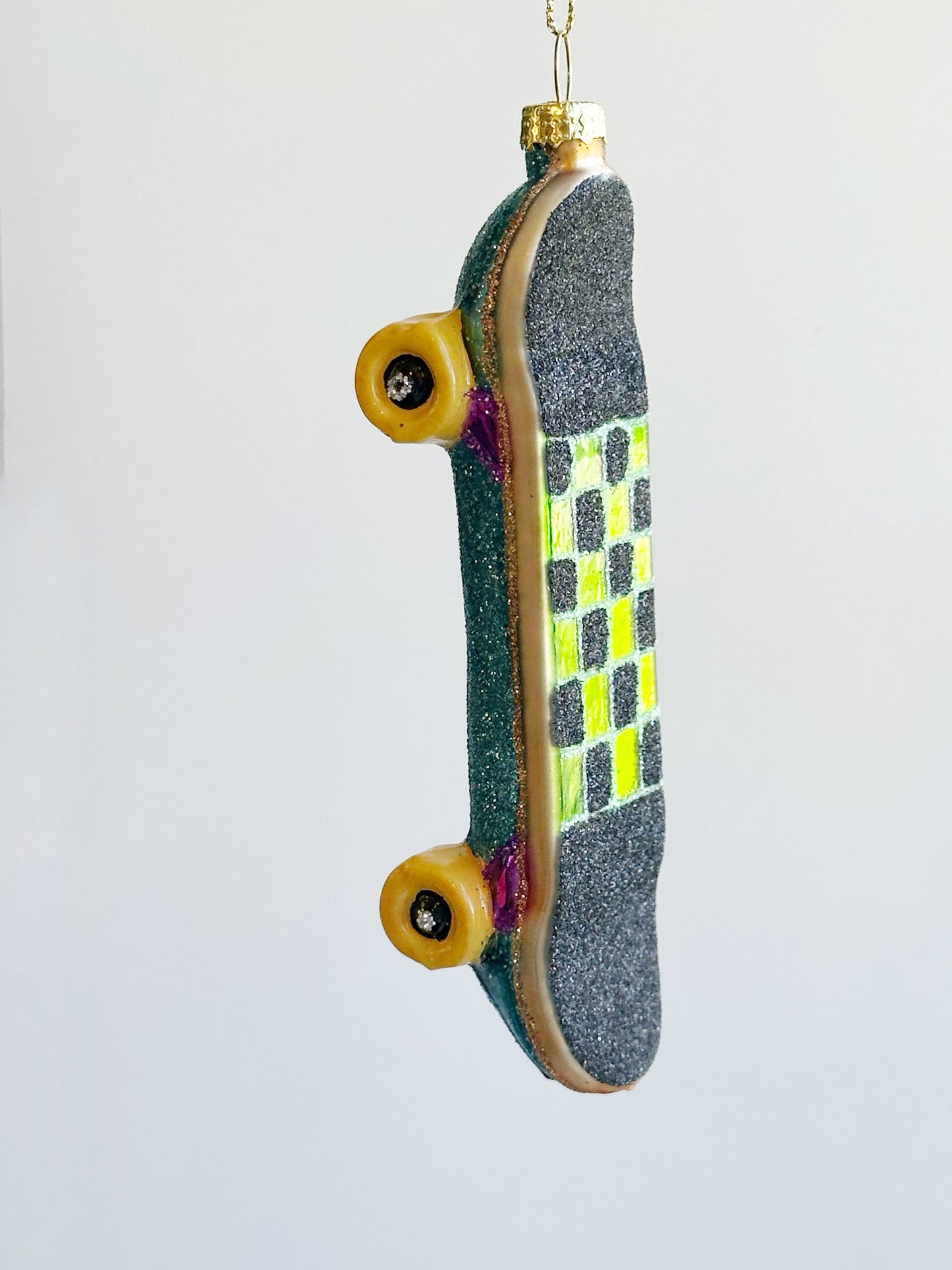 Skateboard Ornament