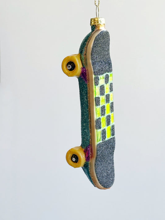 Skateboard Ornament