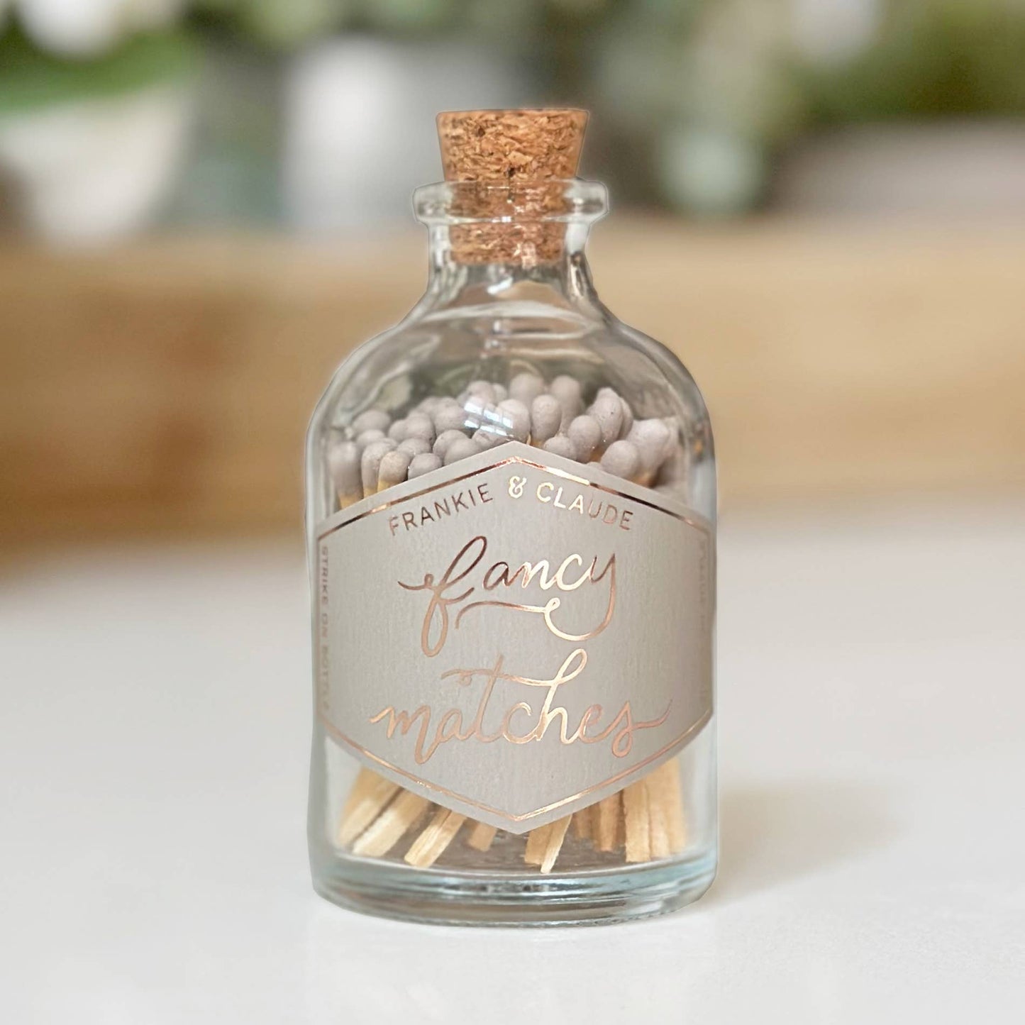 Driftwood Neutral Matches – Decorative Safety Matches