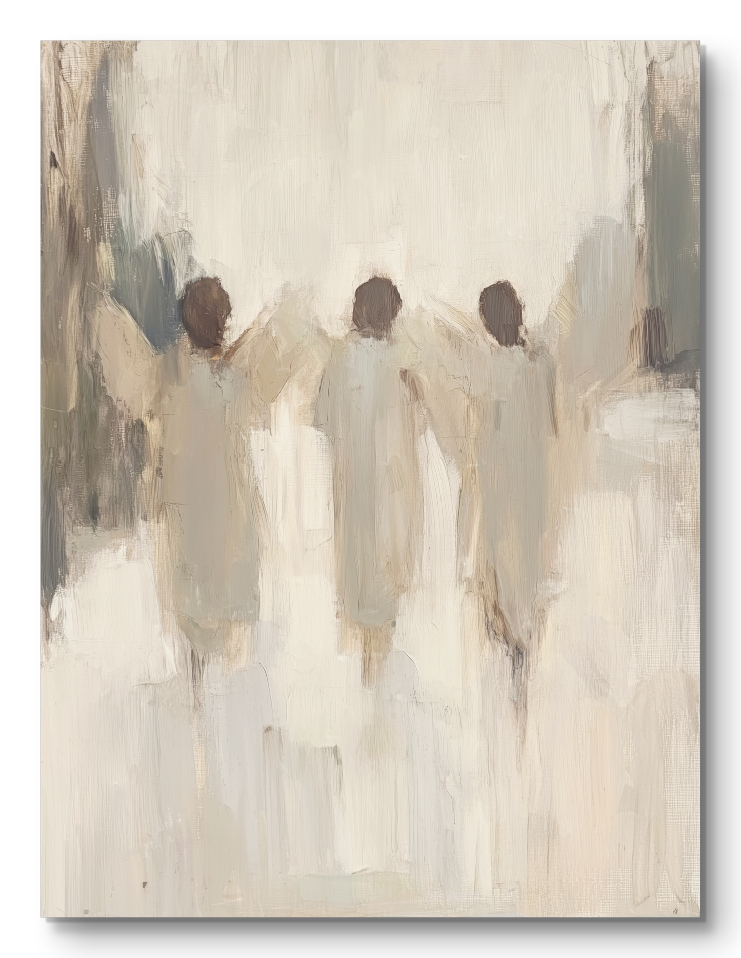 Three Angels - 5x7 print