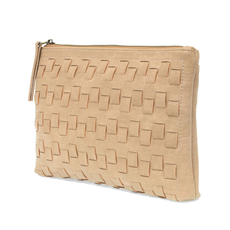 Buff Quinn Woven Convertible Crossbody Clutch