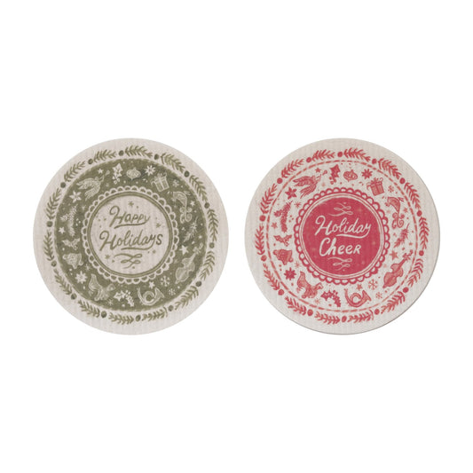 Reusable Cellulose Sponge, 2 Styles available