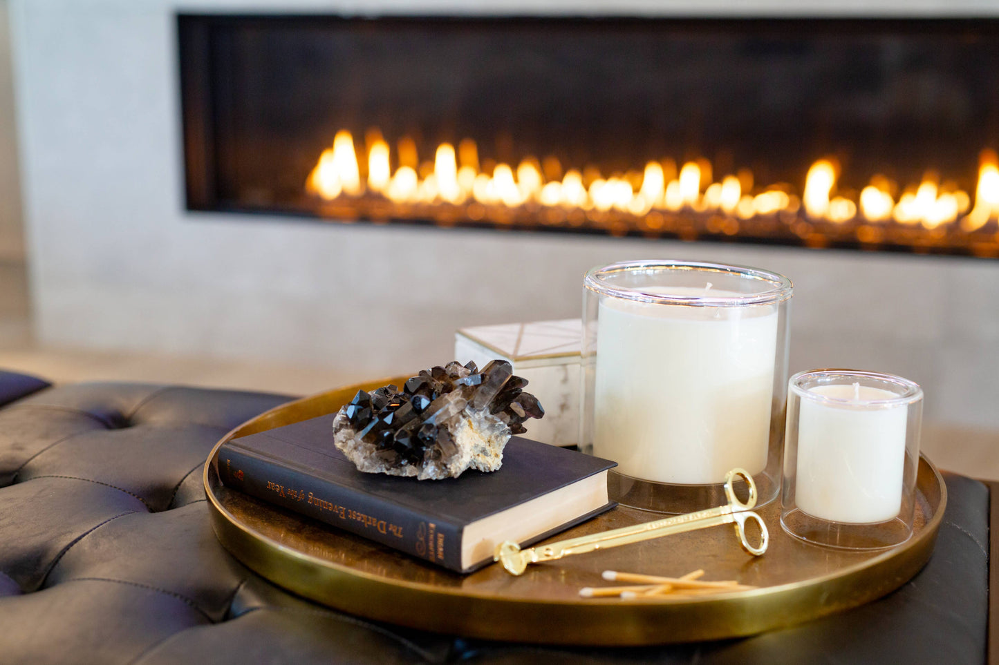 Mysa Candle Collection - Petite (Small): Sugared Citrus