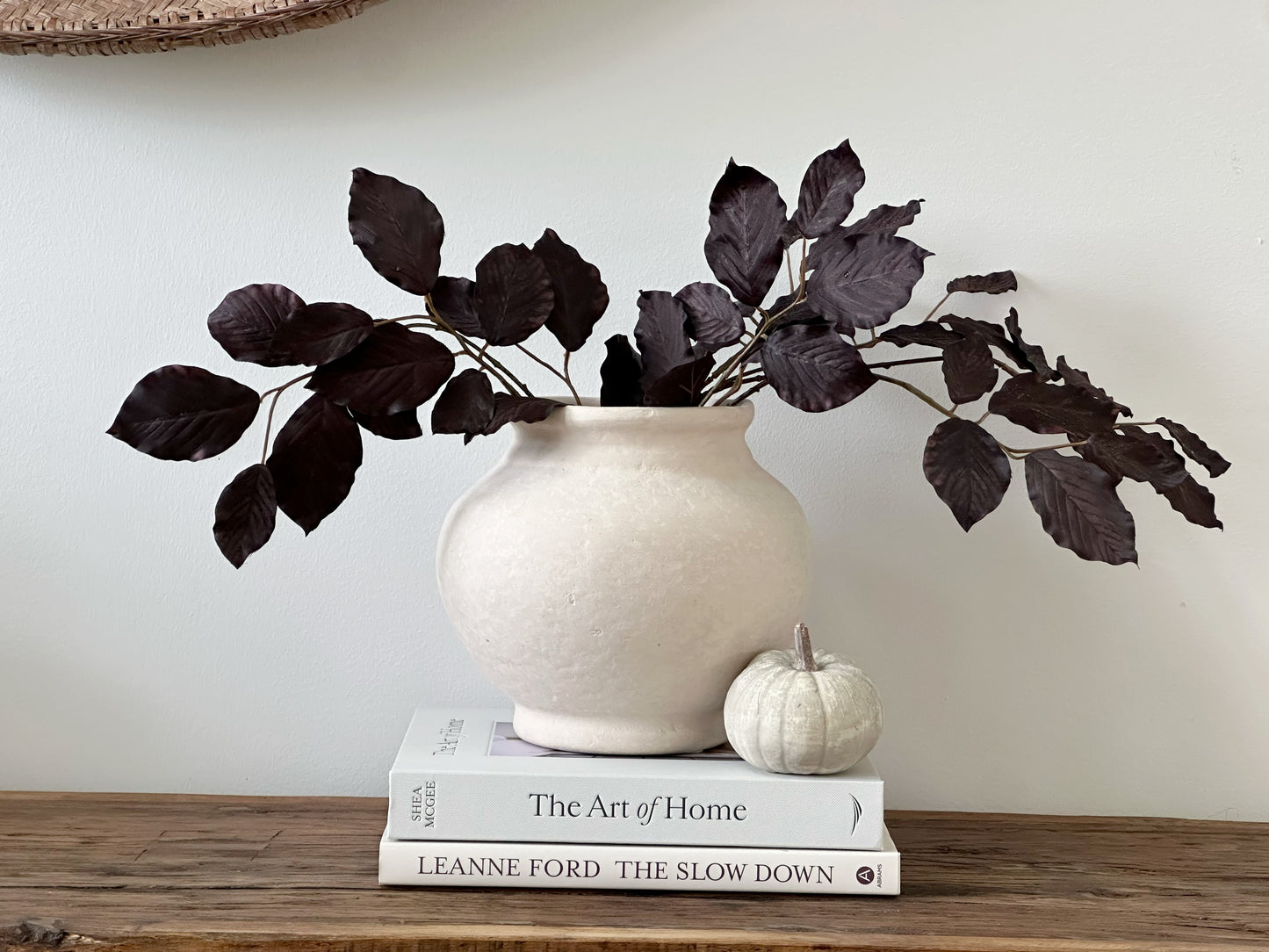 Dark Beech Leaf Spray