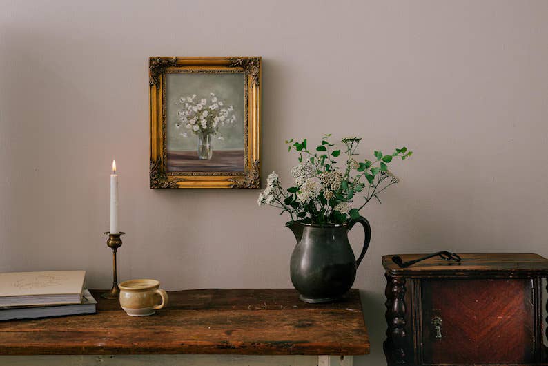 LES FLEURS - Art Print (unframed): 8x10