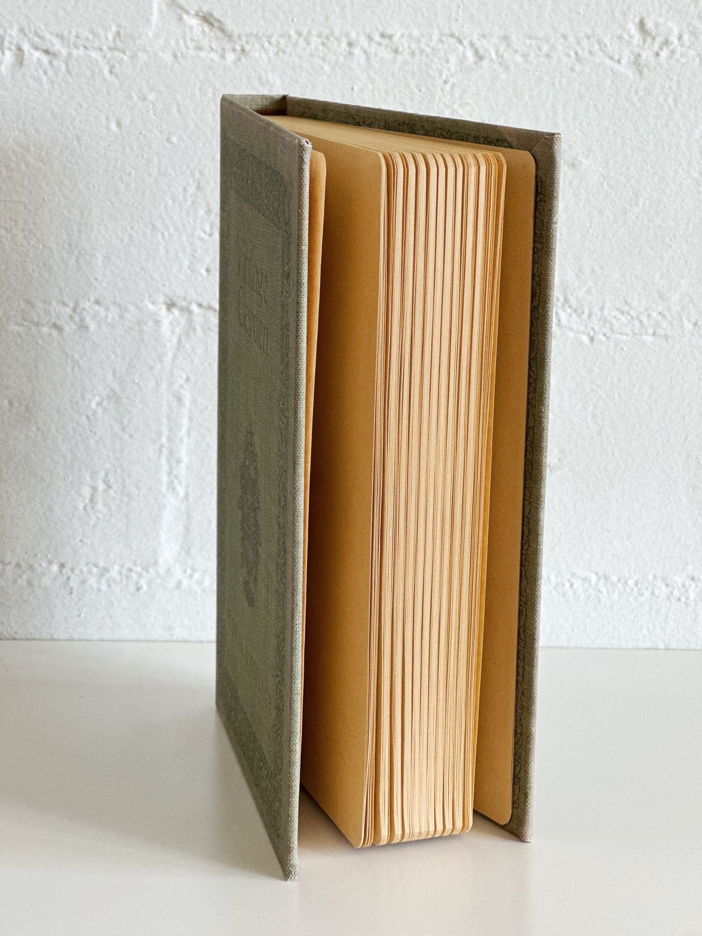 Vintage garden notebook