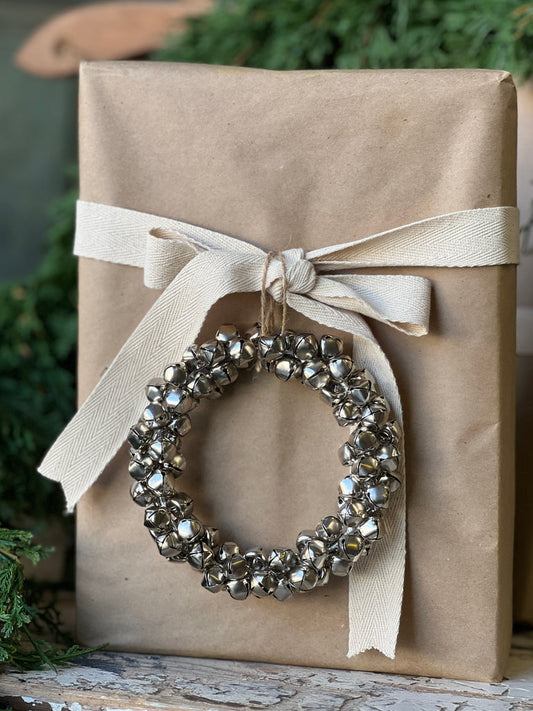 Jingle All the Way Candle Ring | 5"