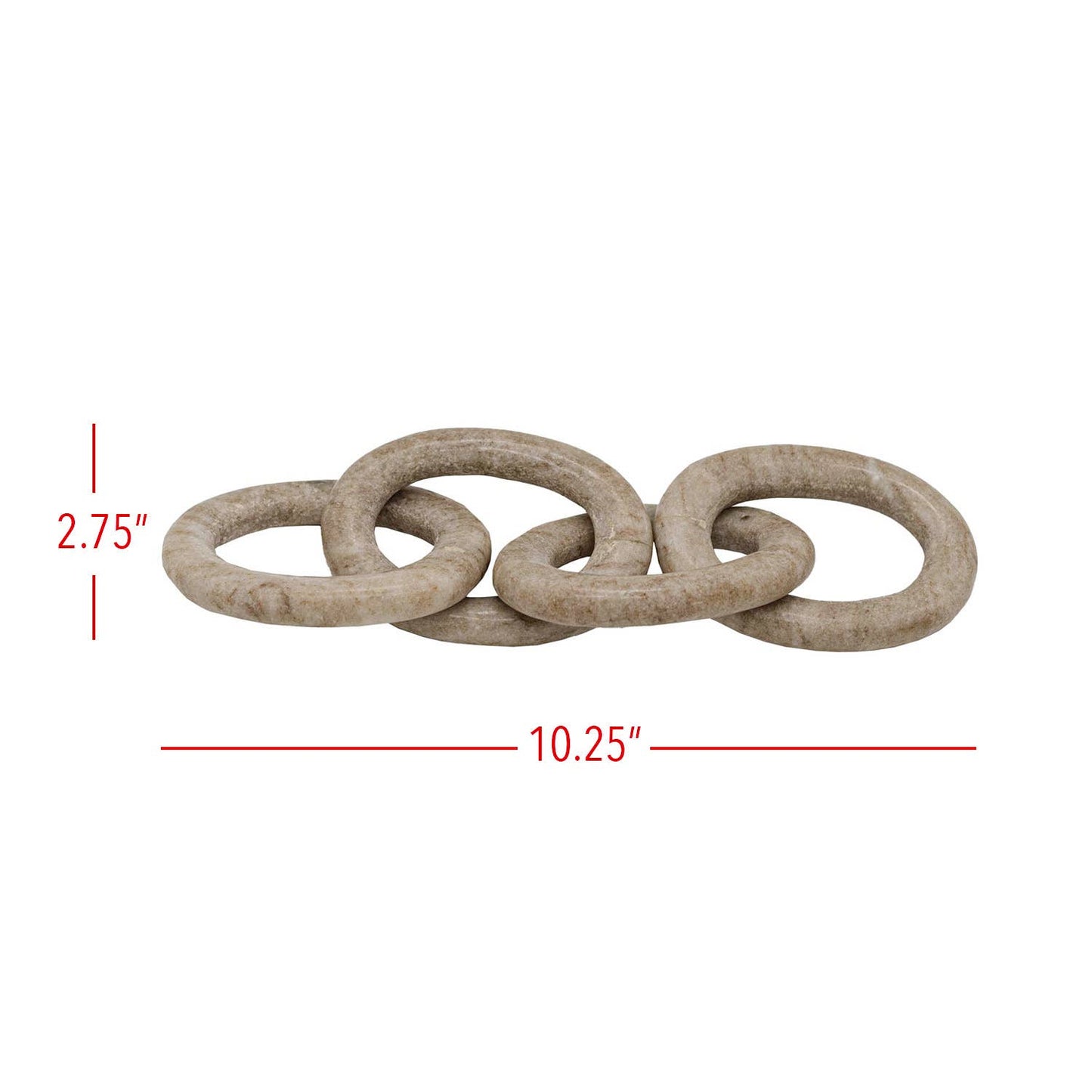 Soren Beige Marble Chain