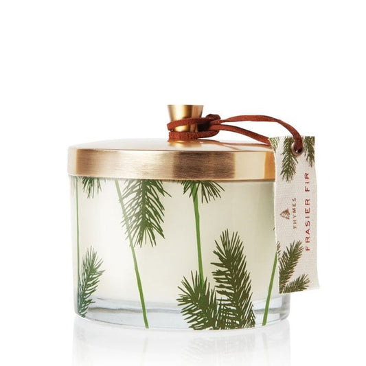 Frasier Fir Pine Needle 3-Wick Candle