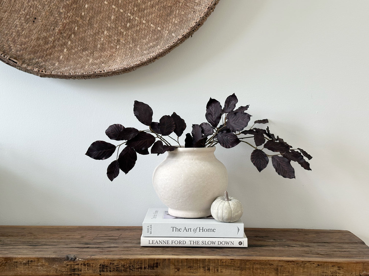 Dark Beech Leaf Spray
