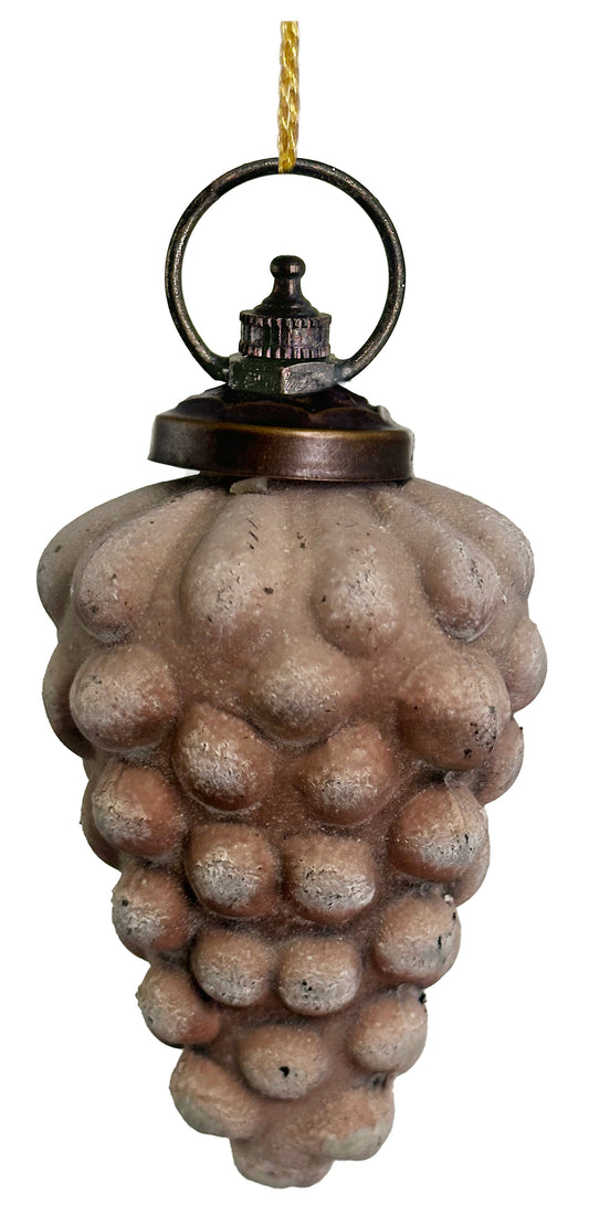 Grapes with Antique Hook Ornament