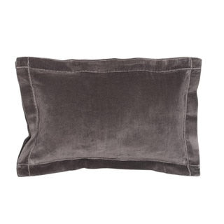 Vivian Lumbar Pillow, Grey