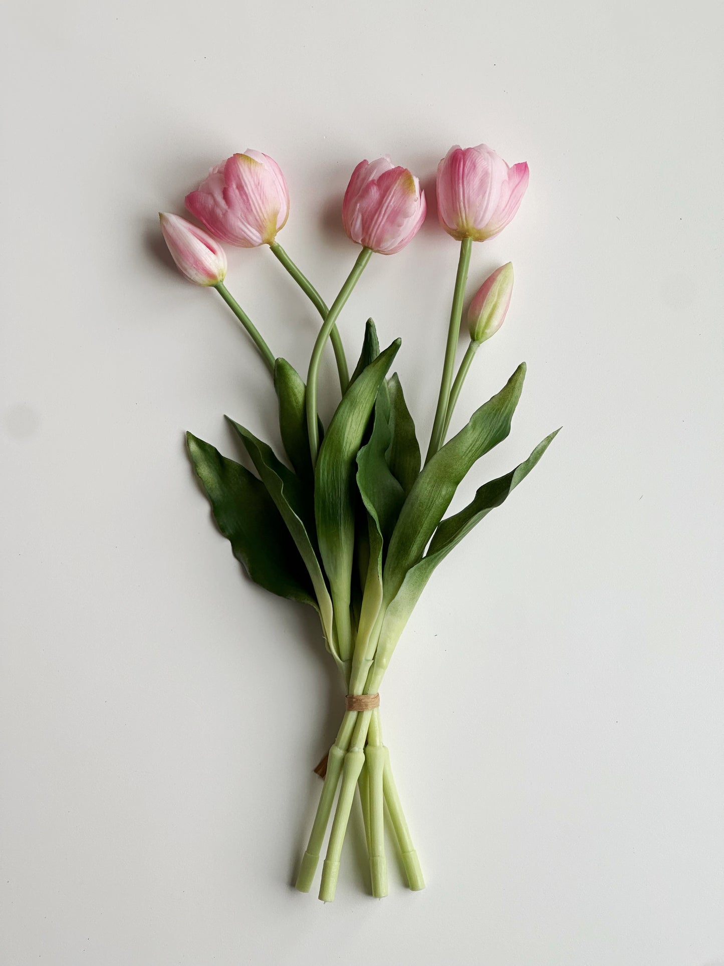 REAL TOUCH TULIP BUNDLE PINK