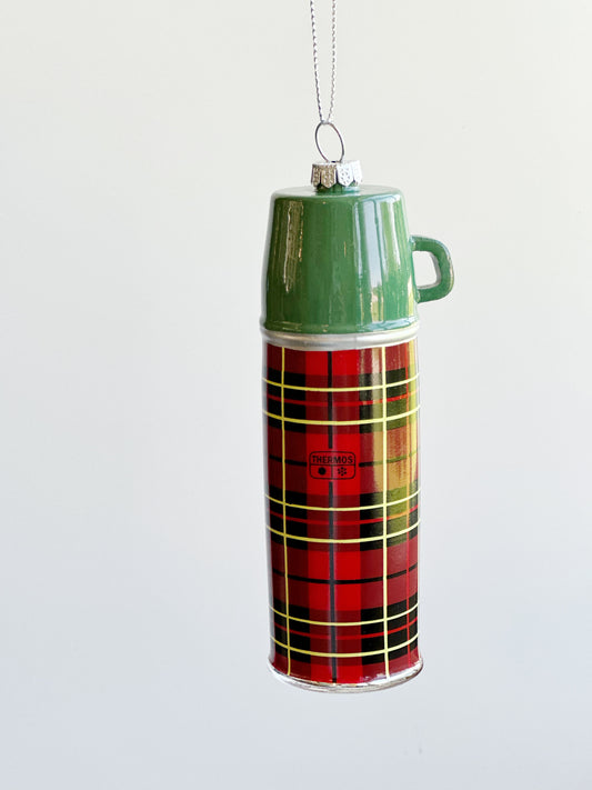 Vintage Thermos Ornament