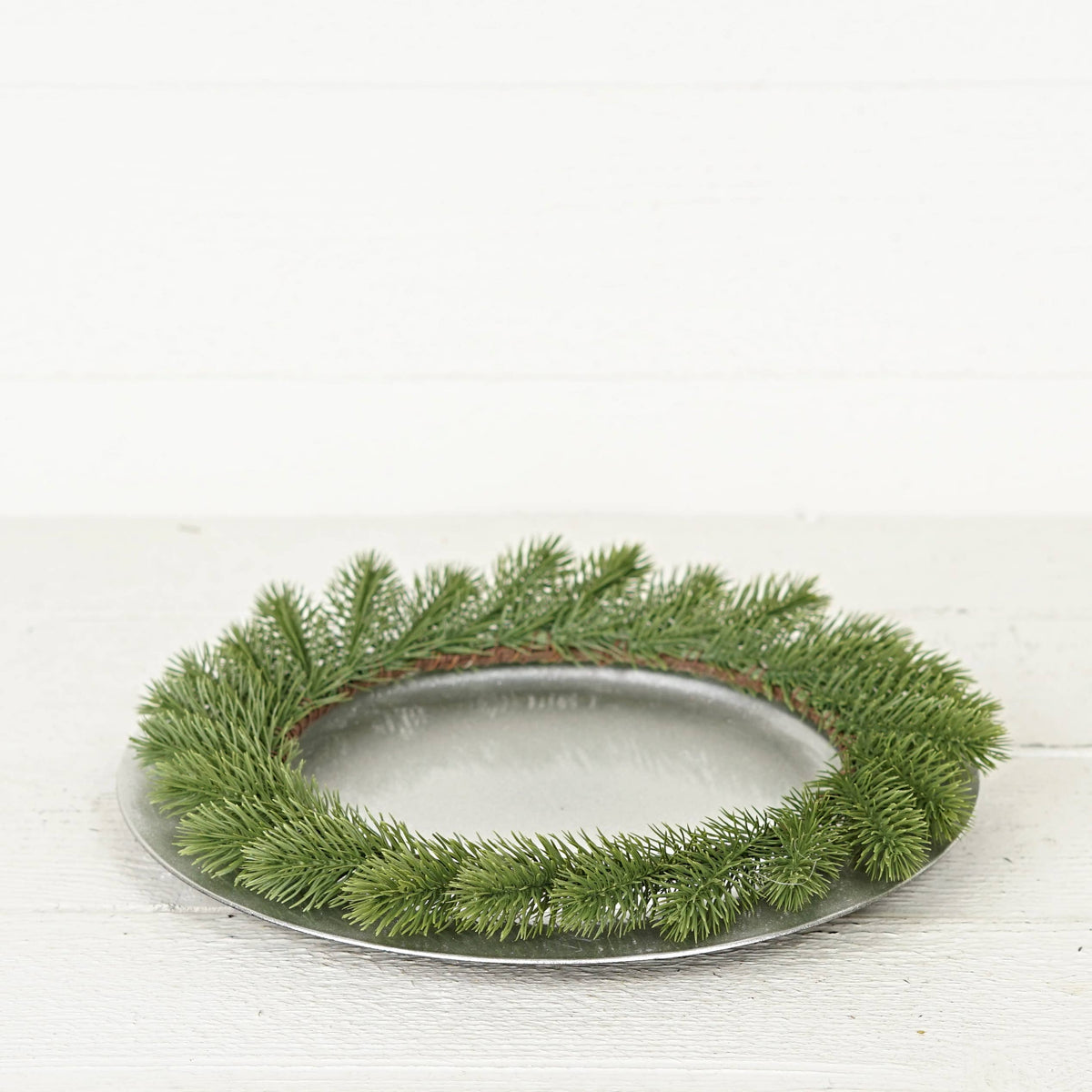 Plate Charger Wreath
