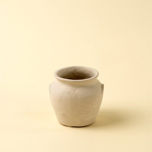 Milo’s Paper Mache Mini Urn