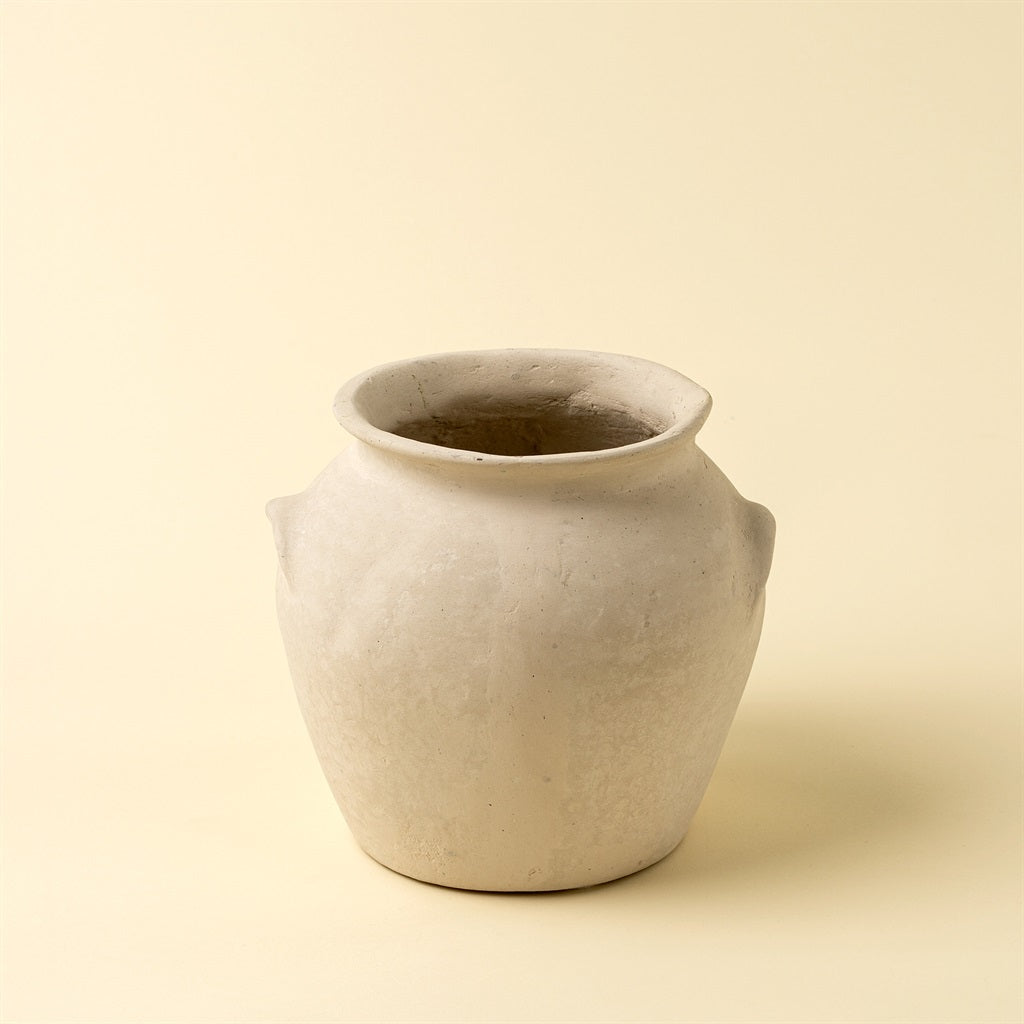 Milo’s Paper Mache Large Urn