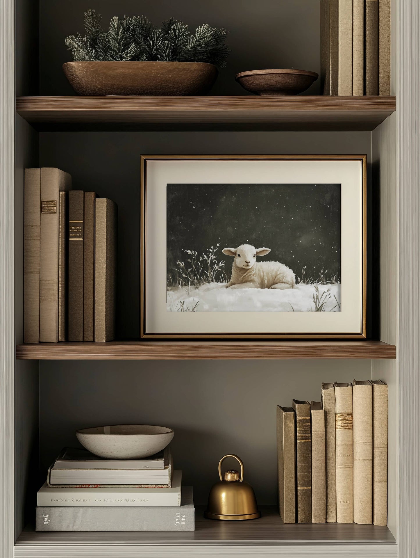 White As Snow - print: Print (unframed) / 5x7