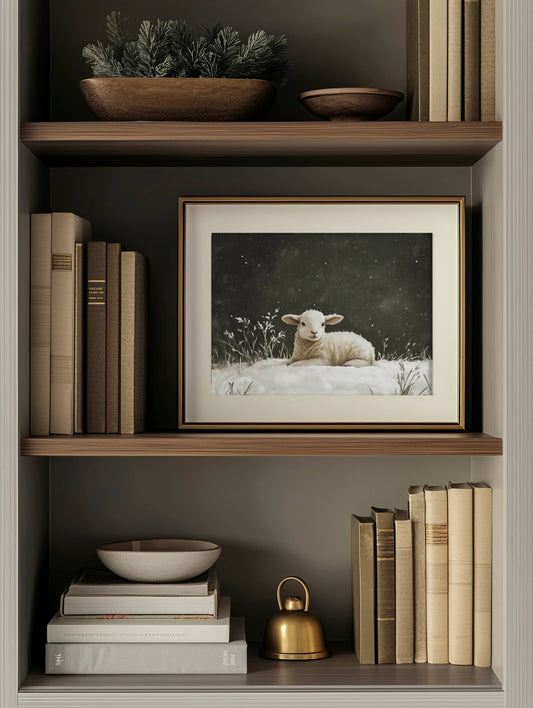 White As Snow - print: Print (unframed) / 5x7