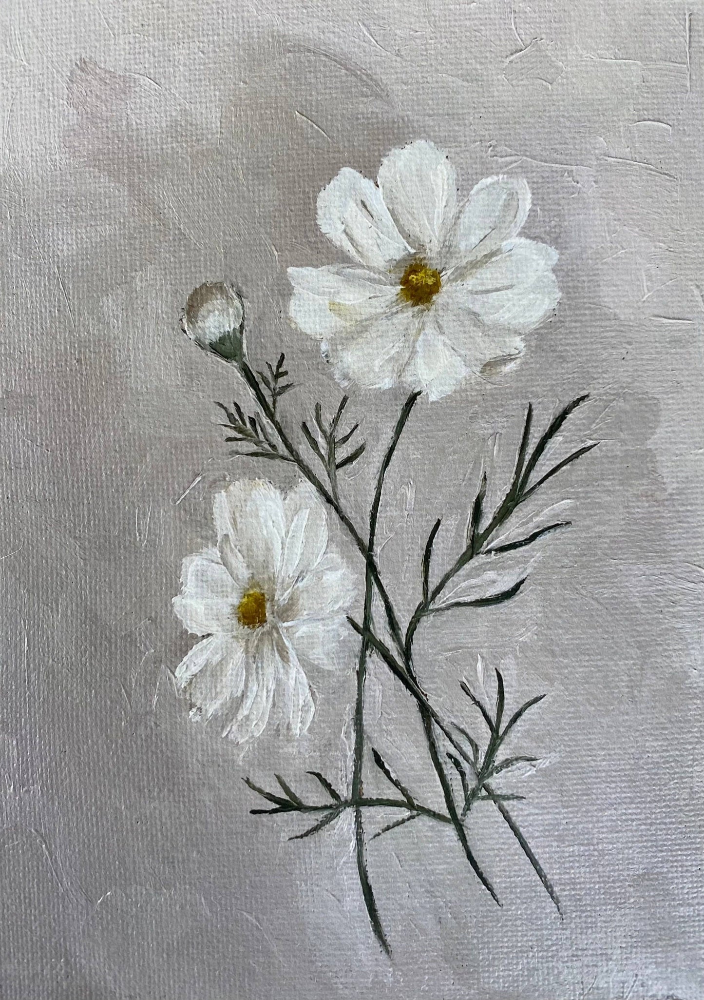 COSMOS - Art Print 5x7(unframed)