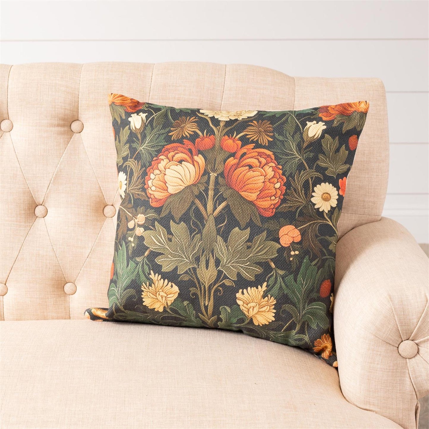PILLOW - MOODY FLORAL