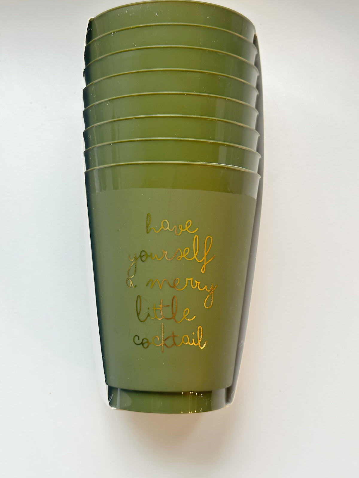 Frost Cups - Merry Little Cocktail