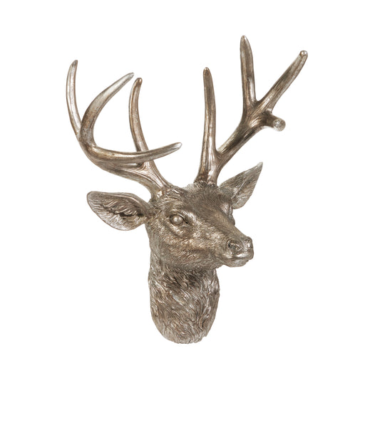 Pewter Deer Bust