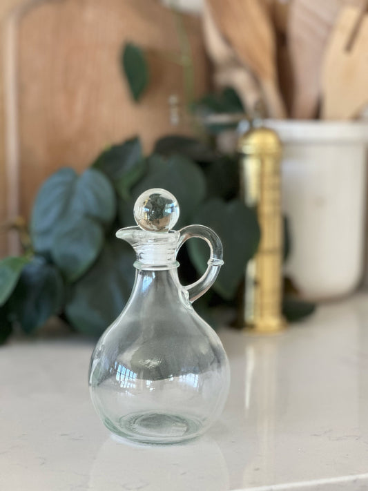Glass Cruet, 10-Ounce