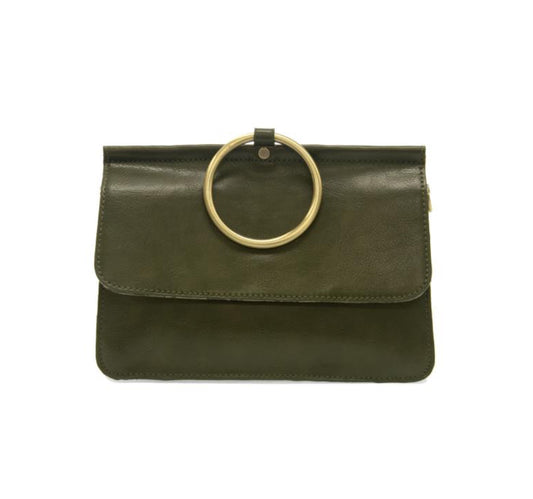 Army Green Aria Ring Bag