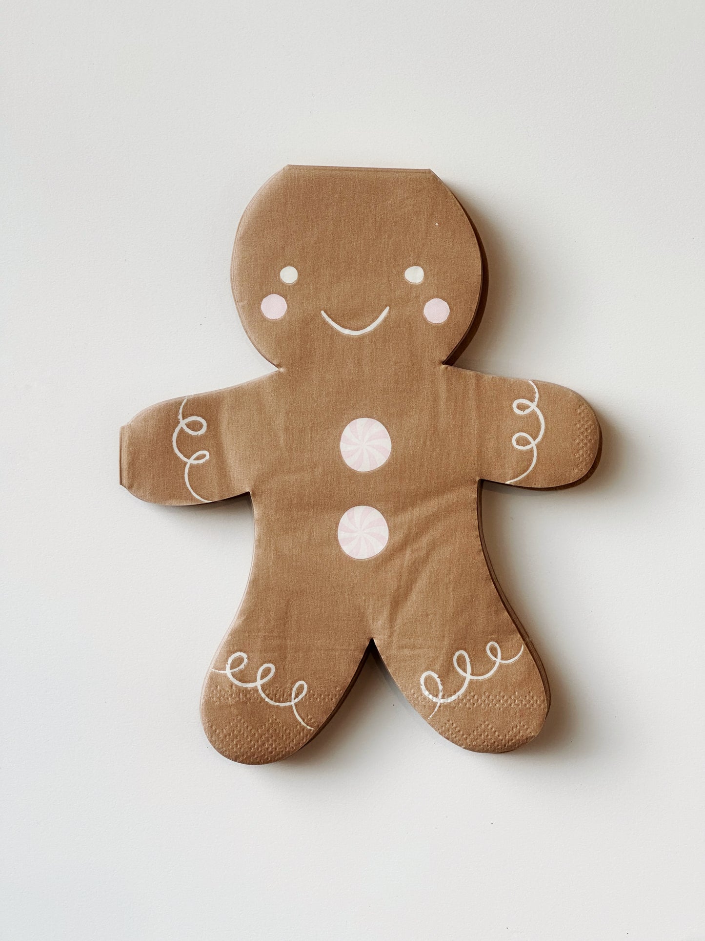 Gingerbread Man Napkin