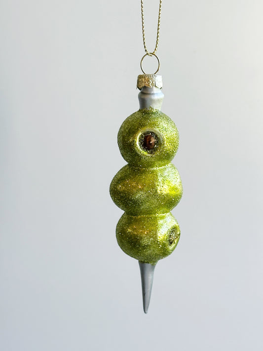 Cocktail Olives Ornament