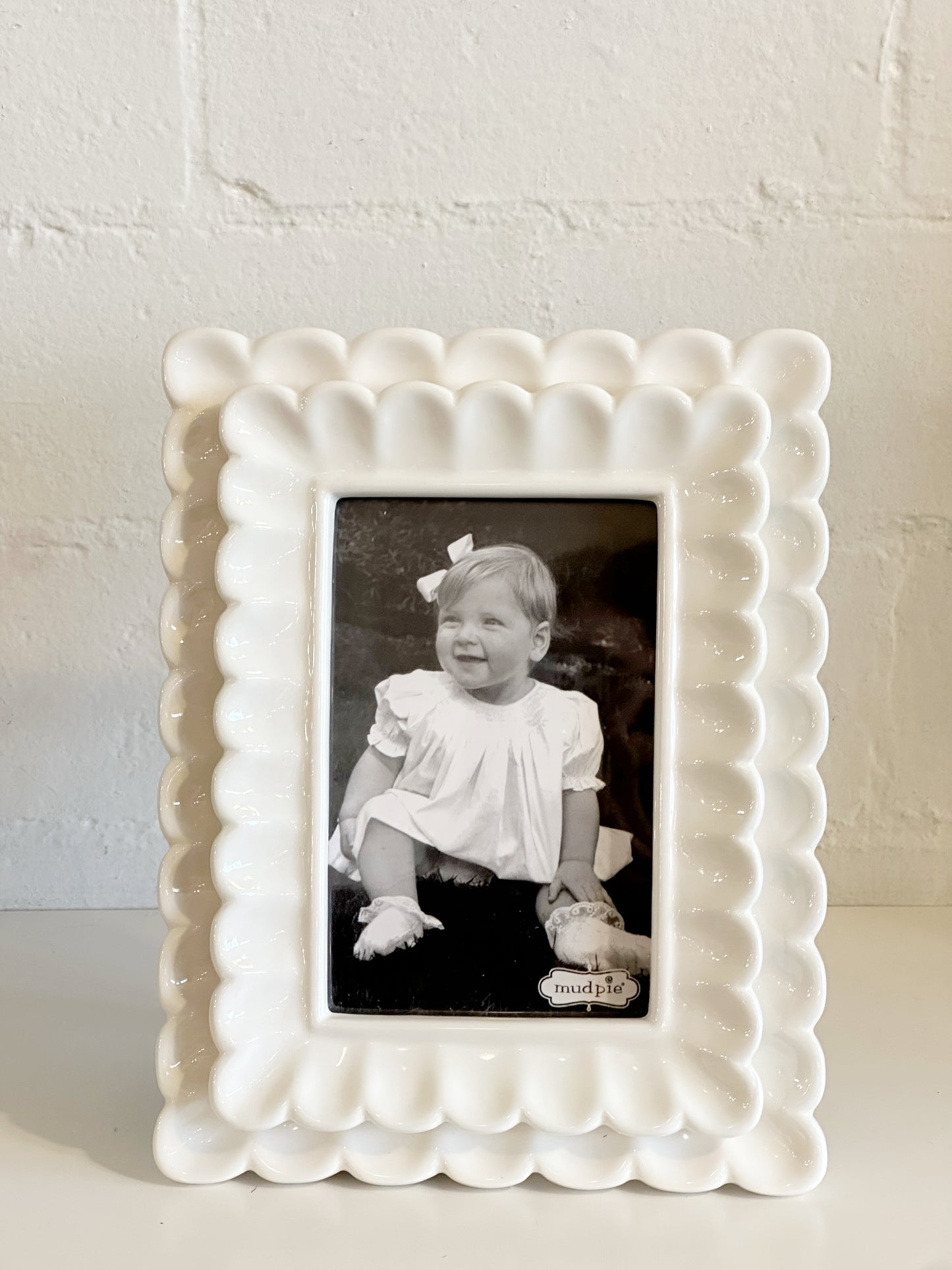 Scalloped 4x6 Frame