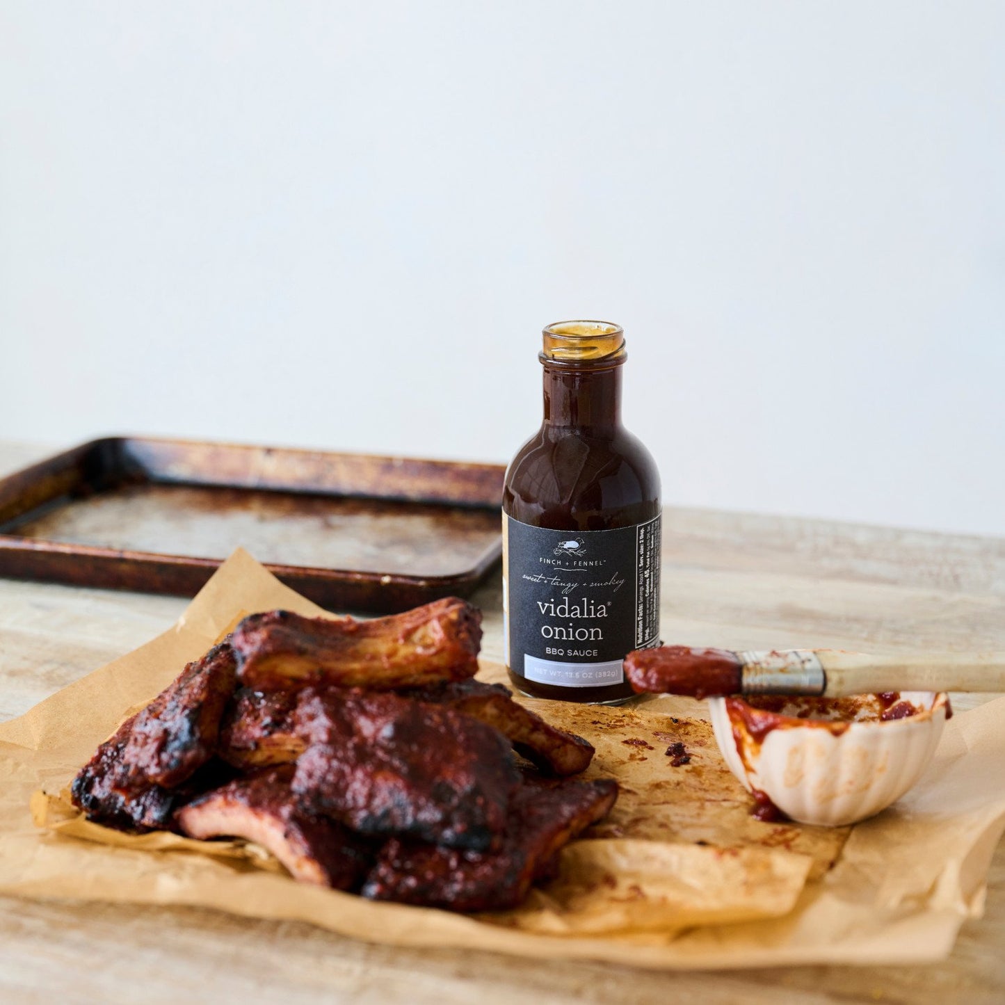 Vidalia Onion BBQ Sauce