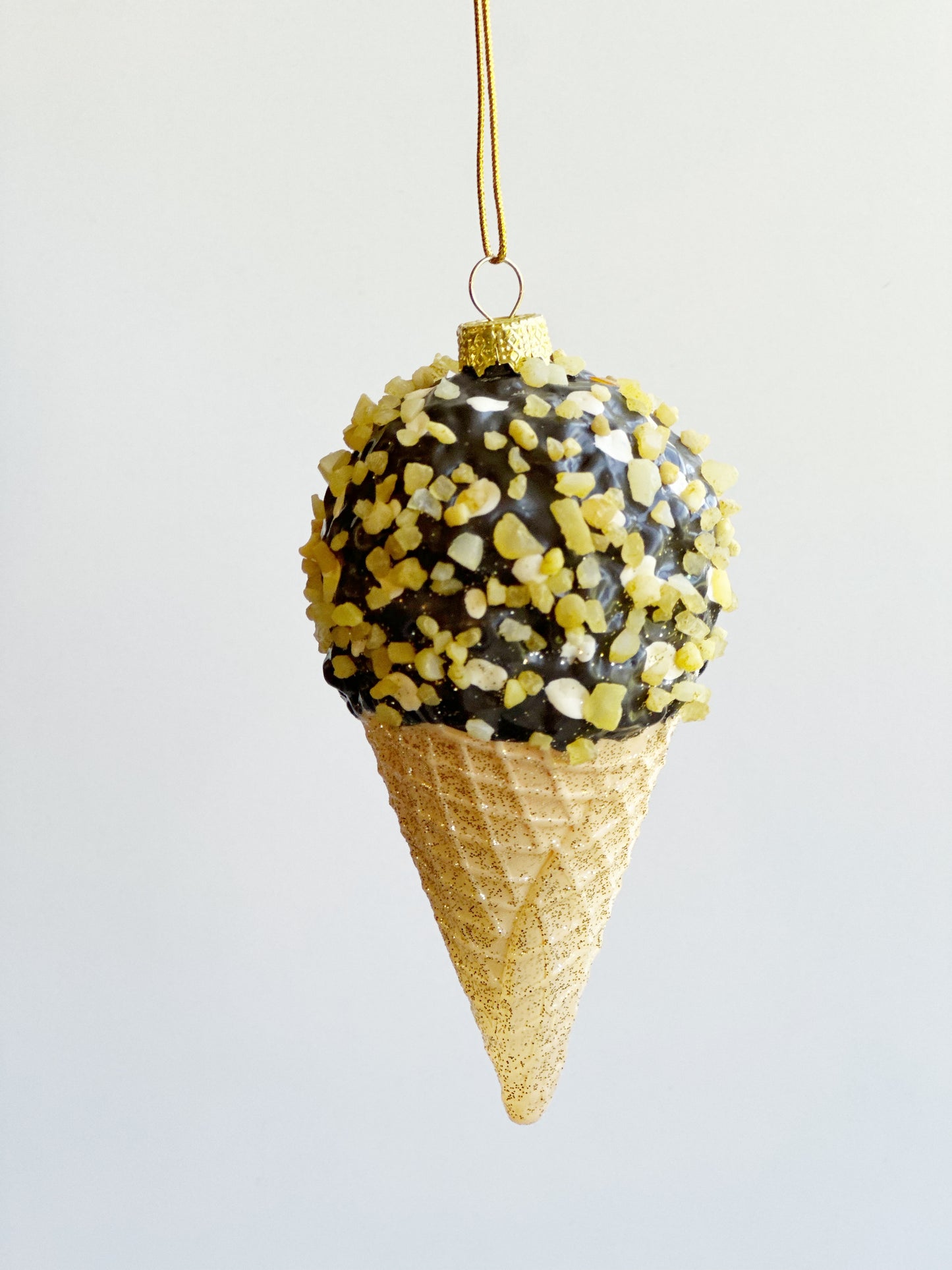 Drumstick Ice Cream Ornament