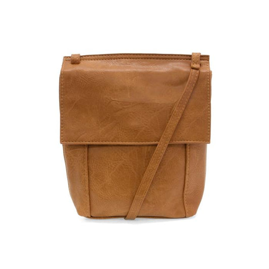 Chestnut Jensy Front Flap Crossbody Bag