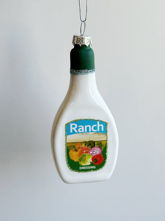 Ranch Dressing Ornament