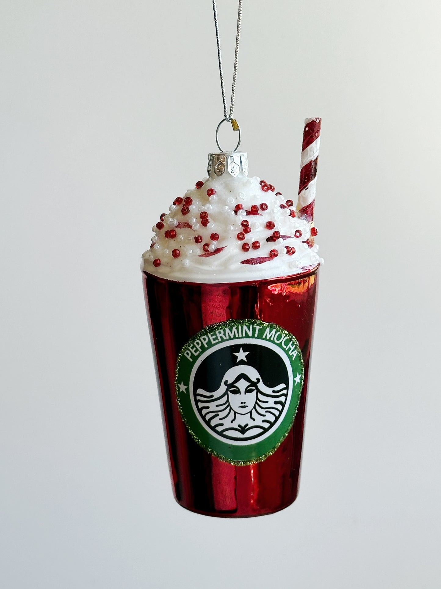 Peppermint Mocha Ornament