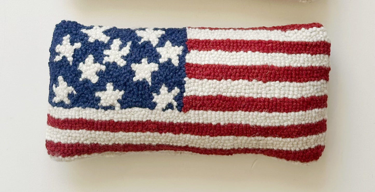 Wool Hook Pillow