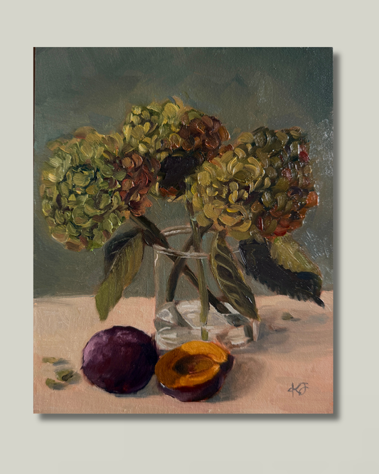 "Bruised Fruit Study": 8x10 Print
