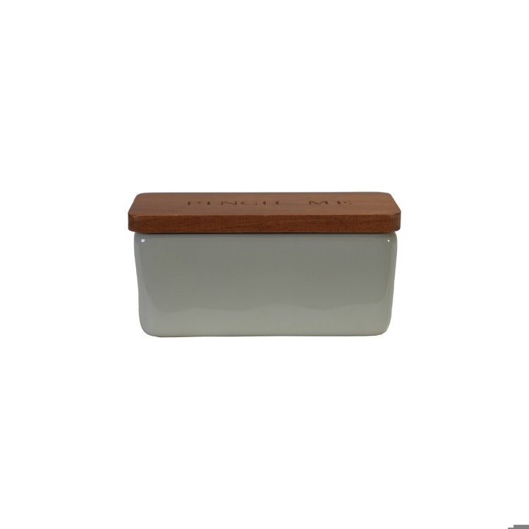 Stoneware Pinch Me Pot