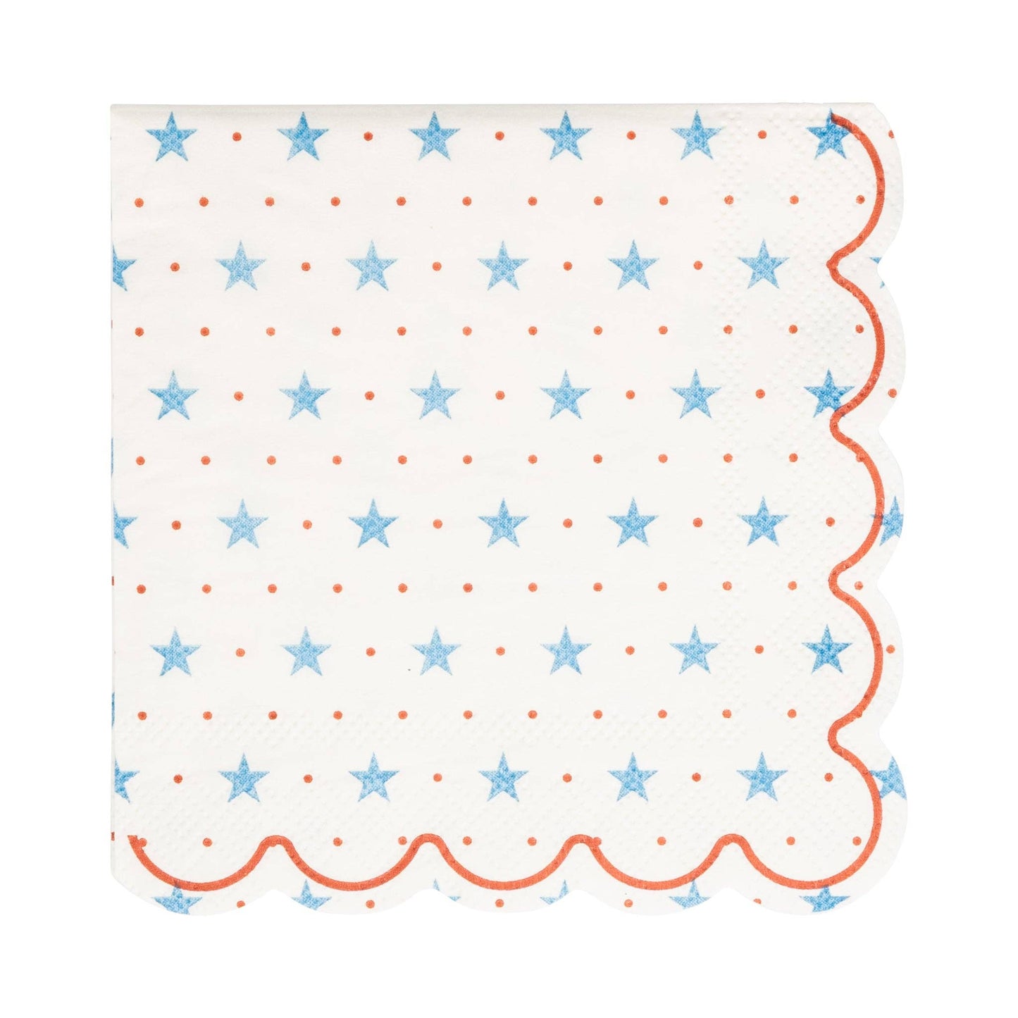 Hamptons Petite Stars Cocktail Paper Napkin