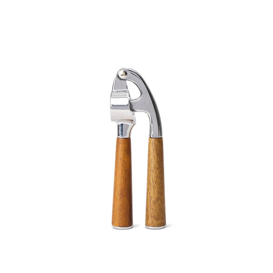 Acacia Garlic Press