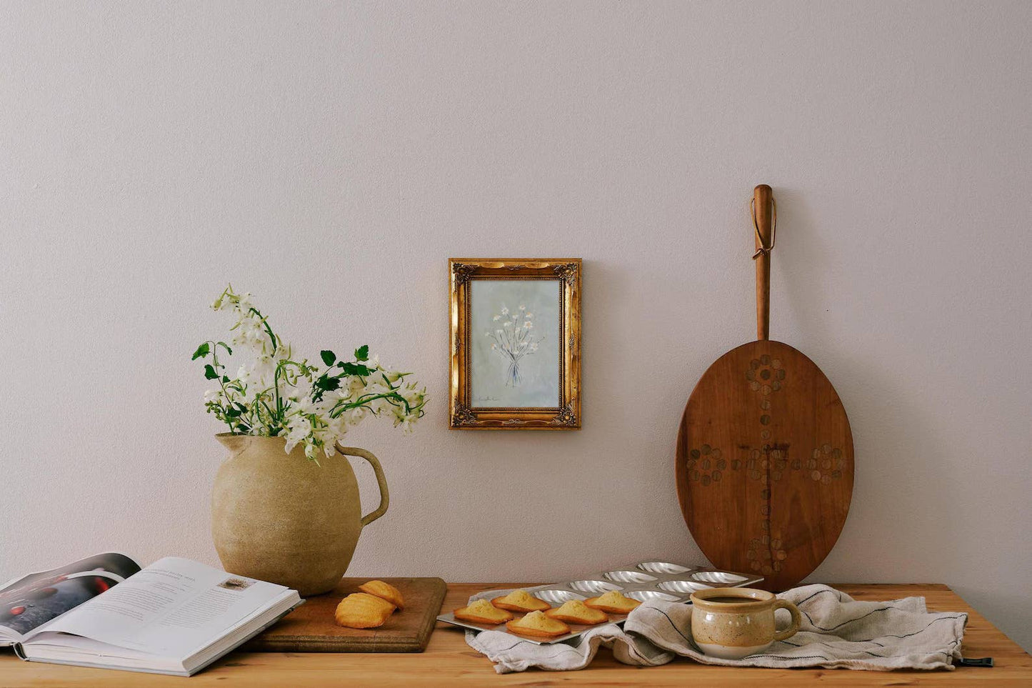 CHAMOMILE - Art Print (Unframed): 8x10"