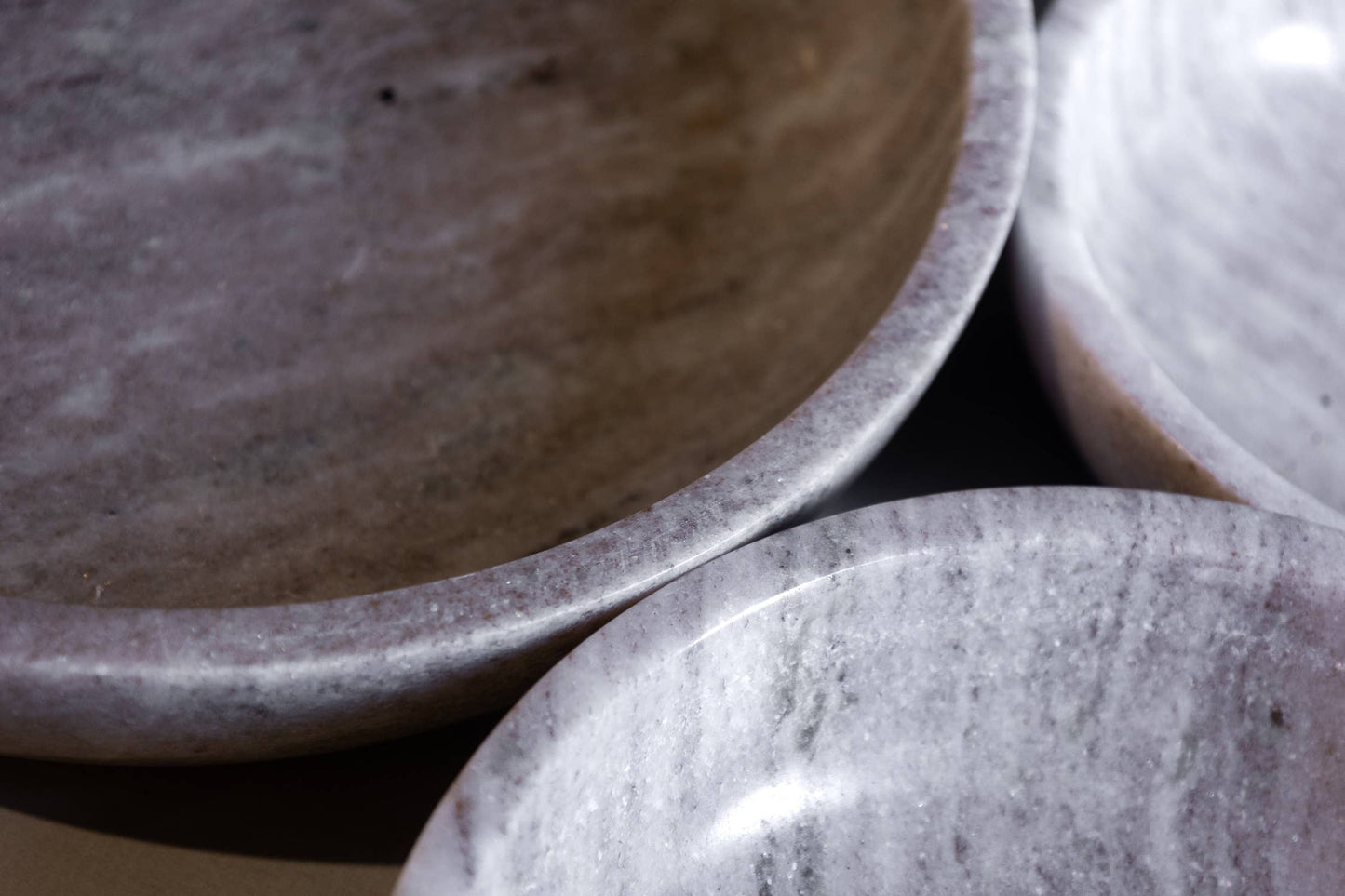 Brown Galaxy Marble Bowl