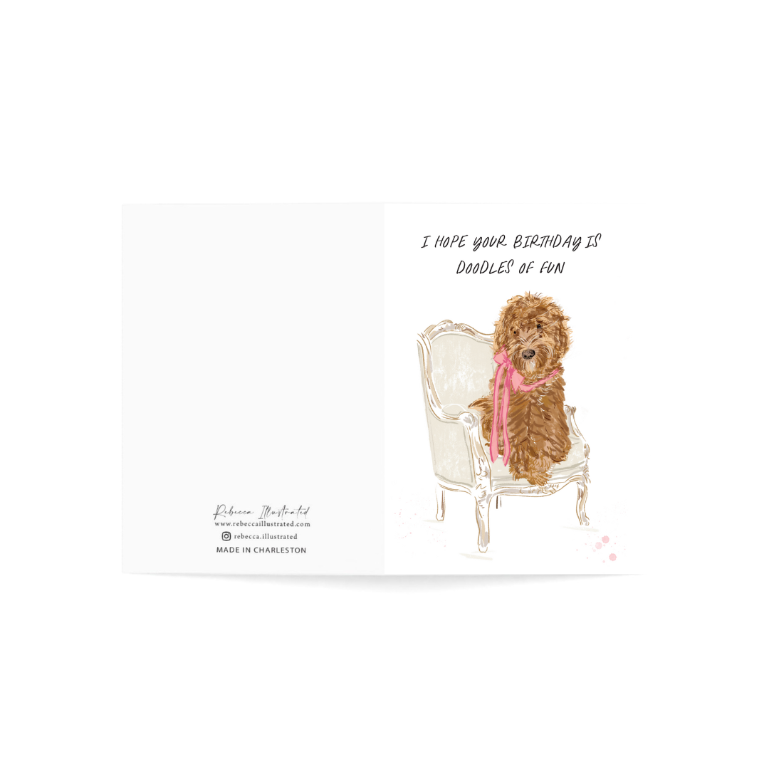 DOODLES - Note Card