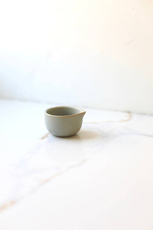Mini Ceramic Pitcher: White