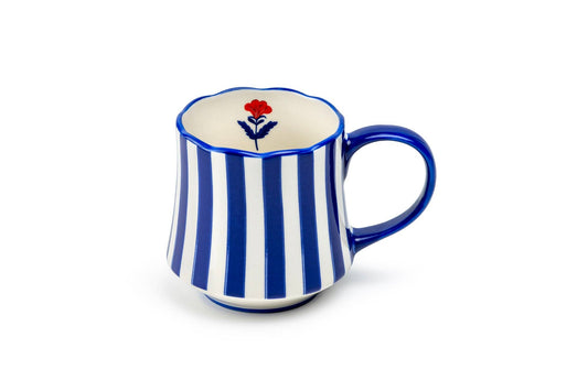 Seaside 14oz Stripe Mug