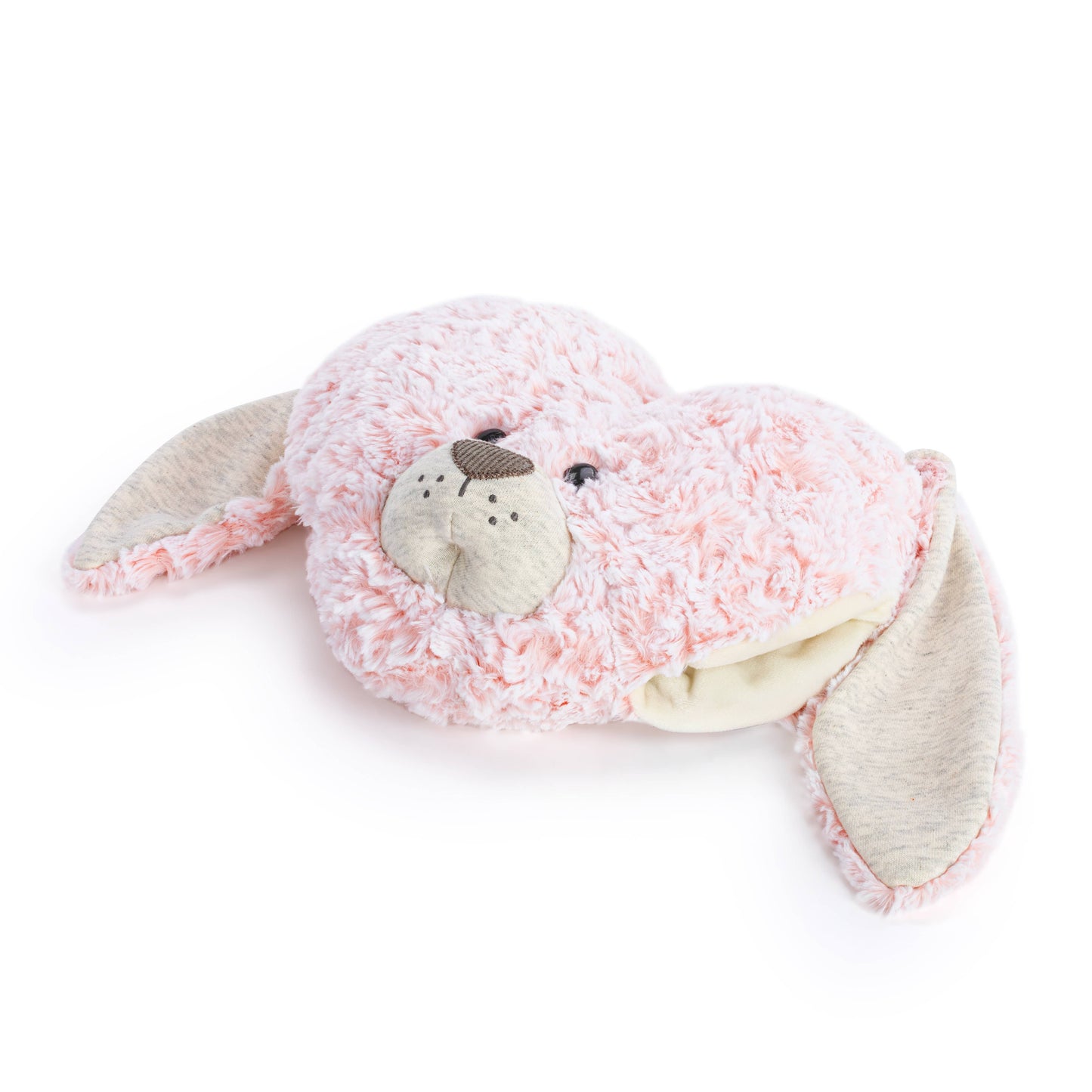 Heartful Hugs Bunny Weighted Heart - 10x8in